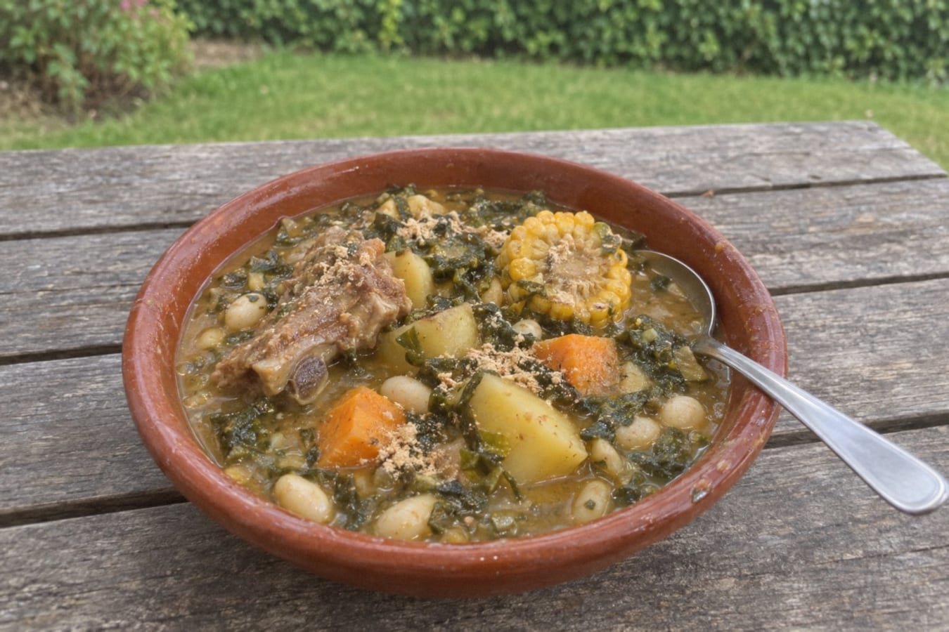 Potaje de berros – Canarian watercress stew