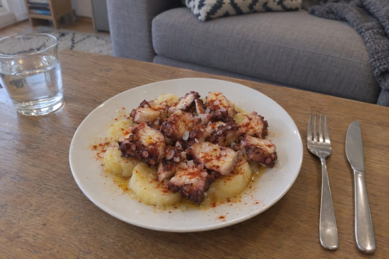 Pulpo a la gallega