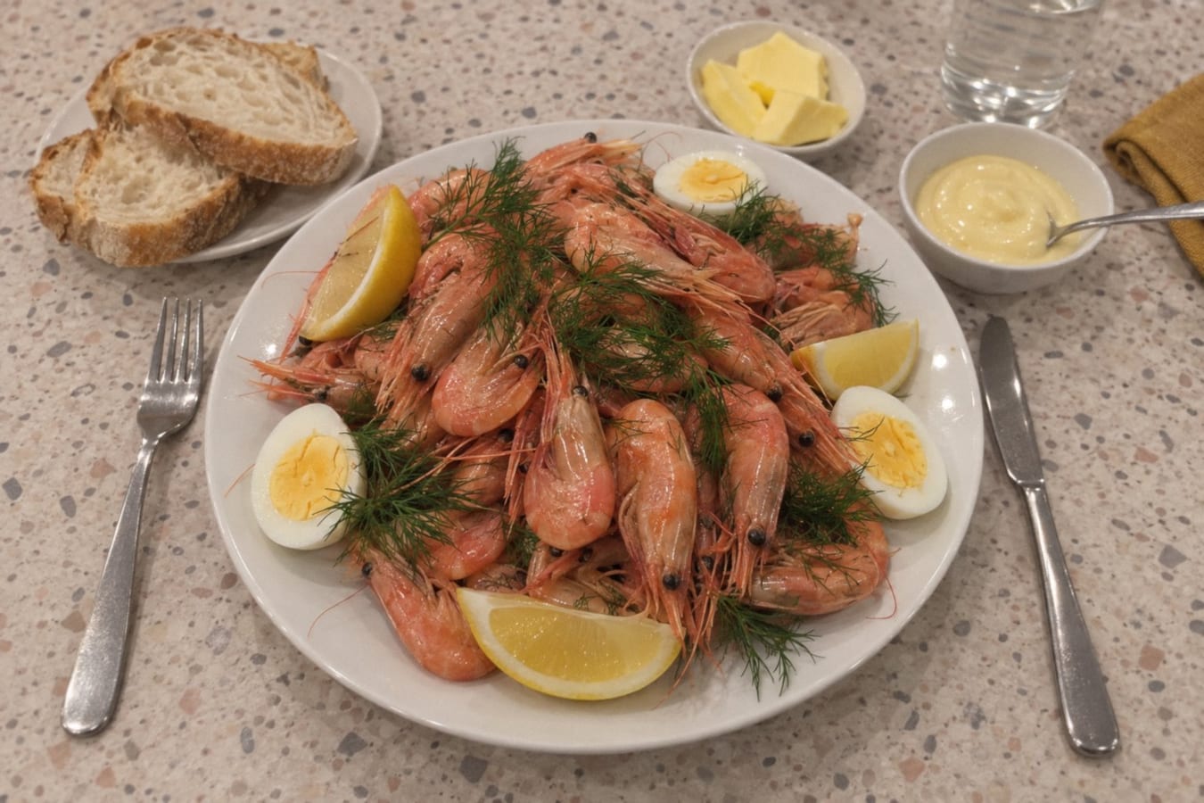 Räkfrossa