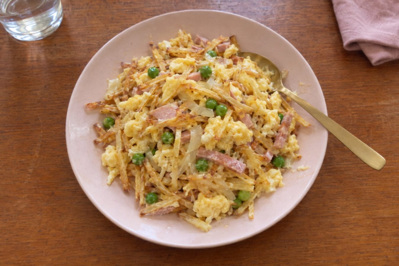Revuelto gramajo