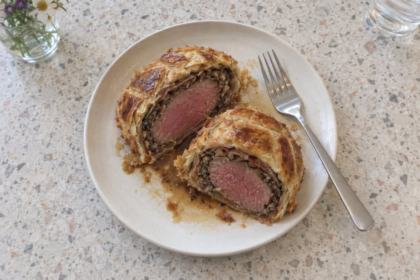 Beef Wellington (solomillo Wellington)