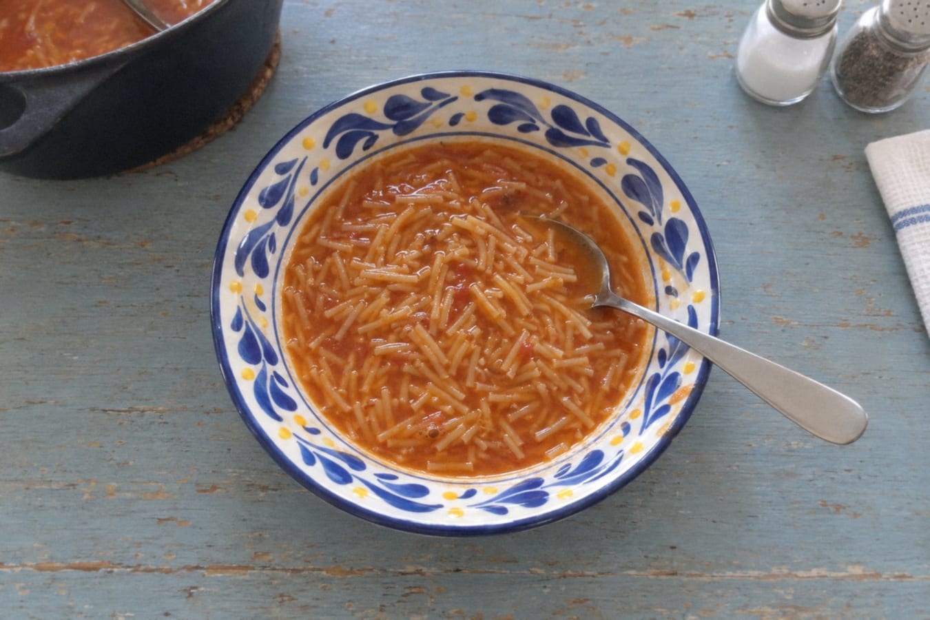 Sopa de fideo