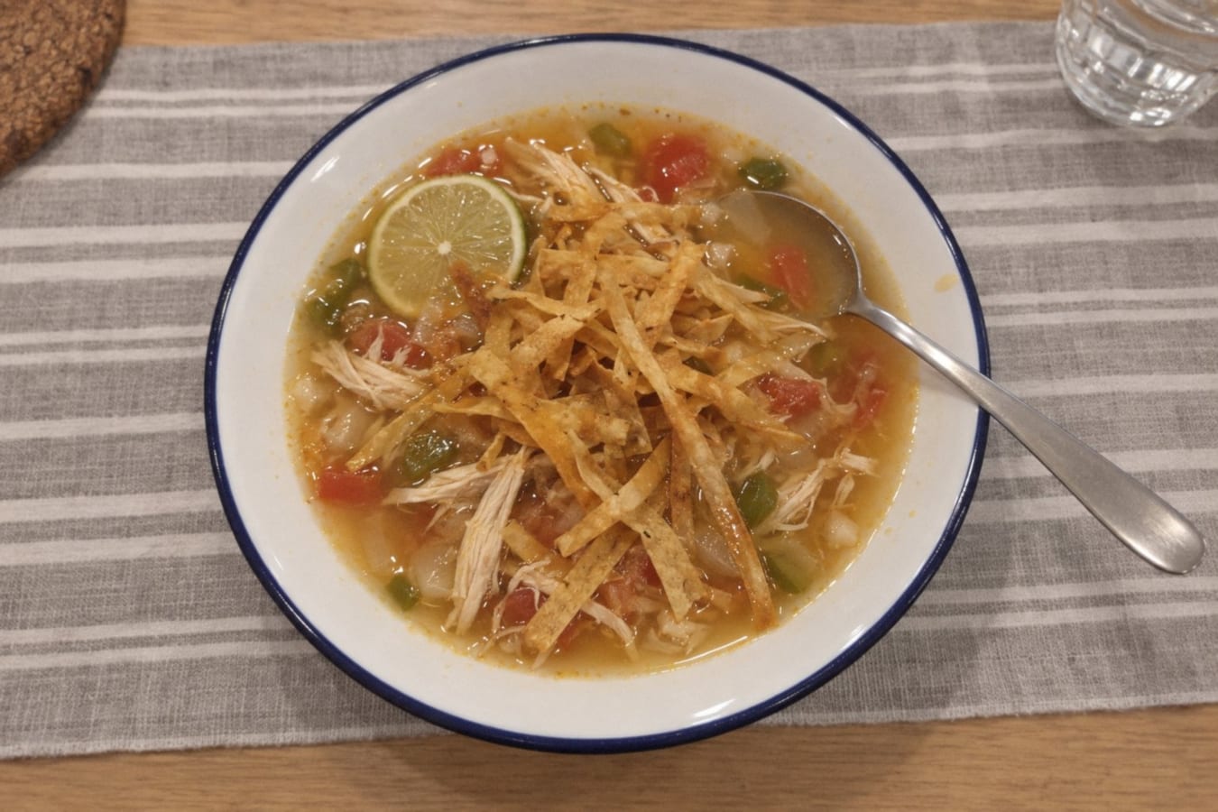Sopa de lima