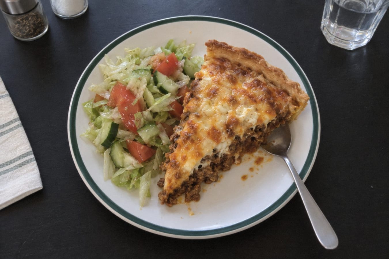 Taco pie