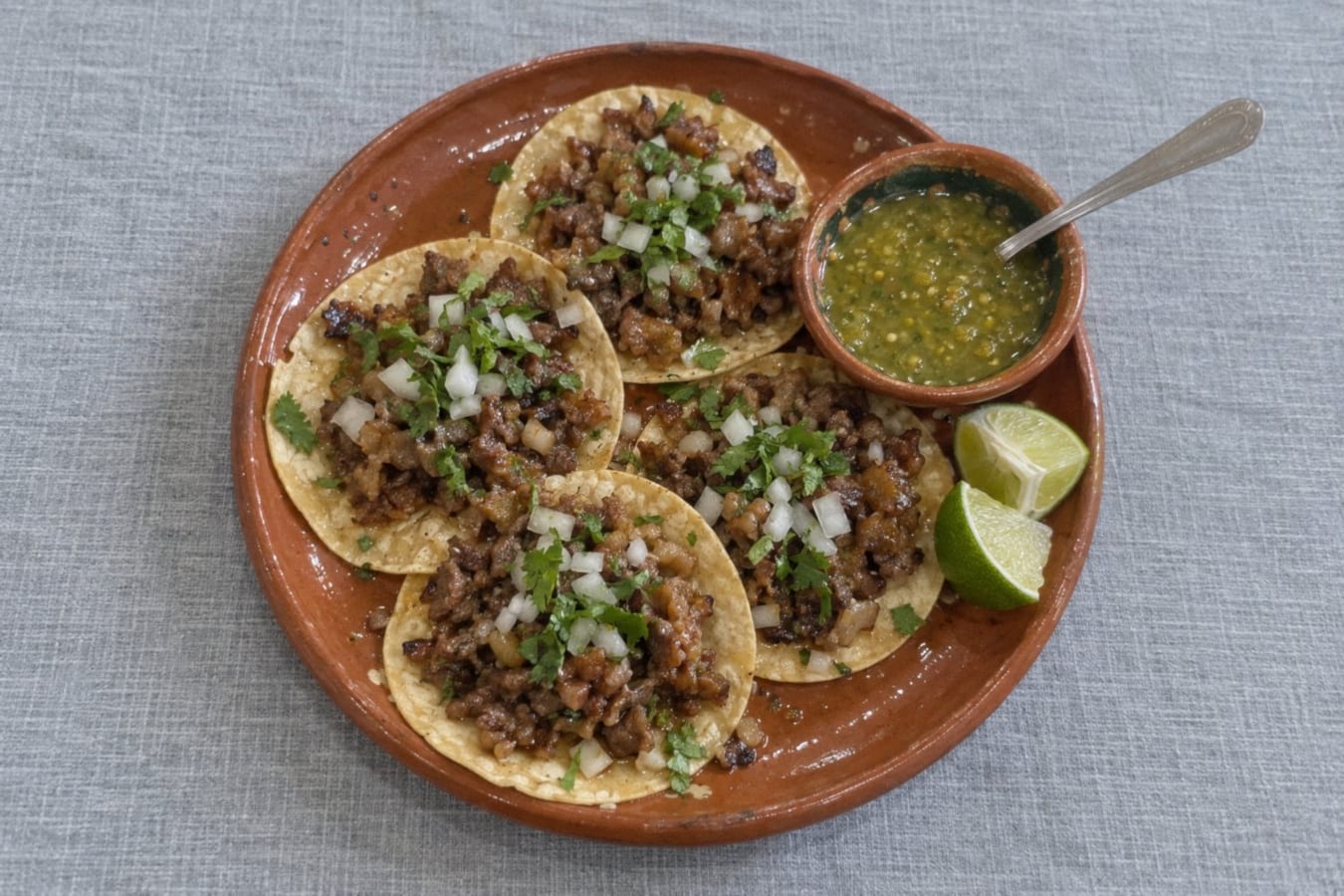 Tacos de suadero – tacos med långkokt, krispigt nötkött