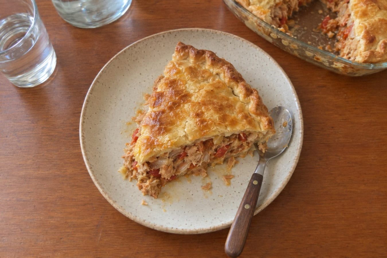 Torta de atún – tonfiskpaj