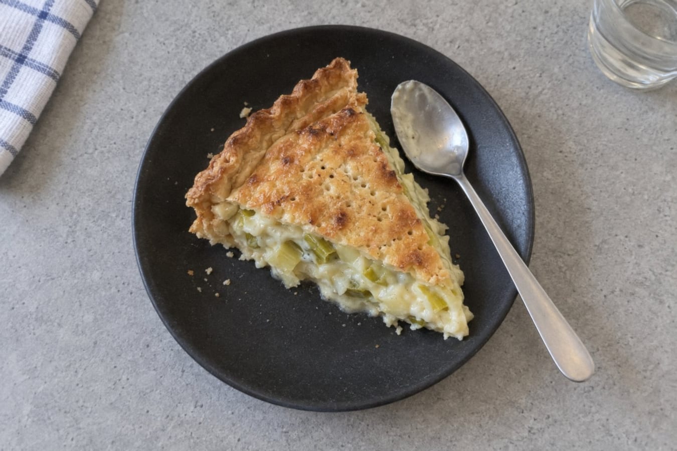 Purjolökspaj