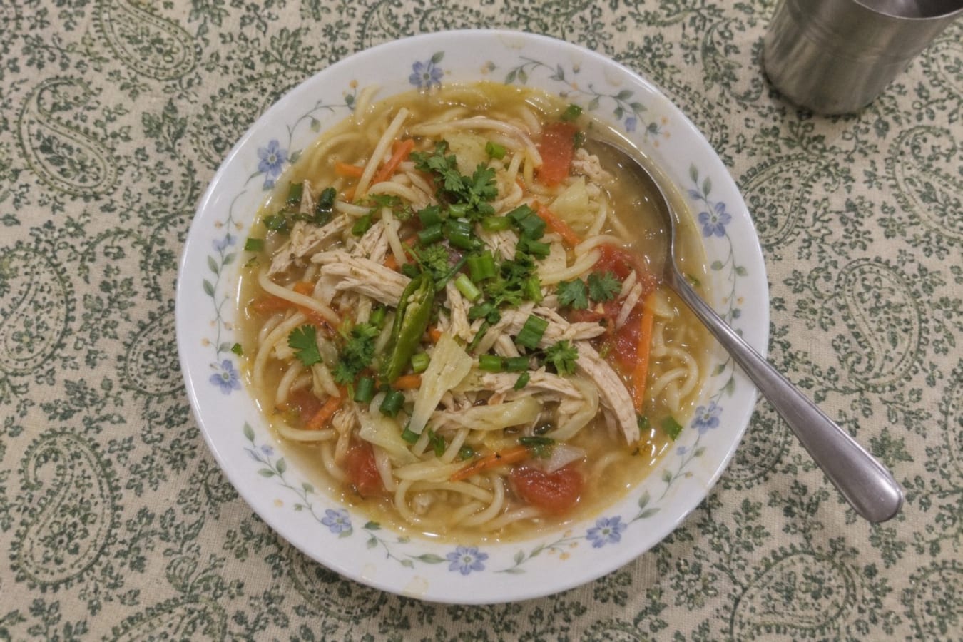 Chicken thukpa