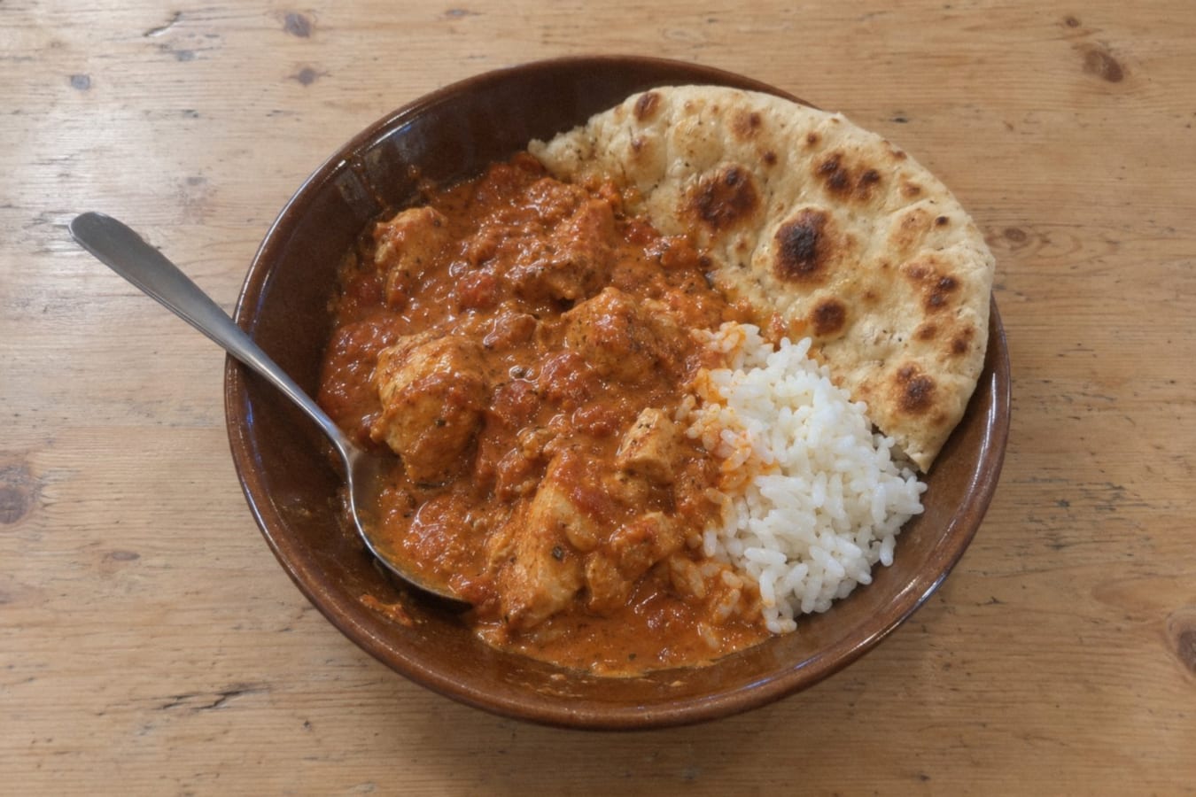 Chicken tikka masala