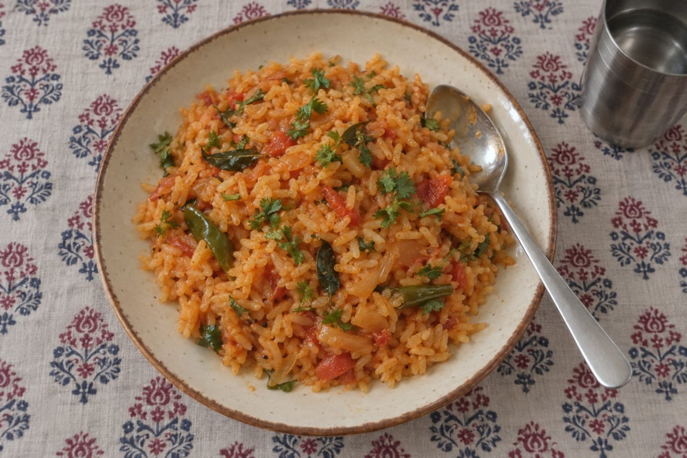 Tomato rice