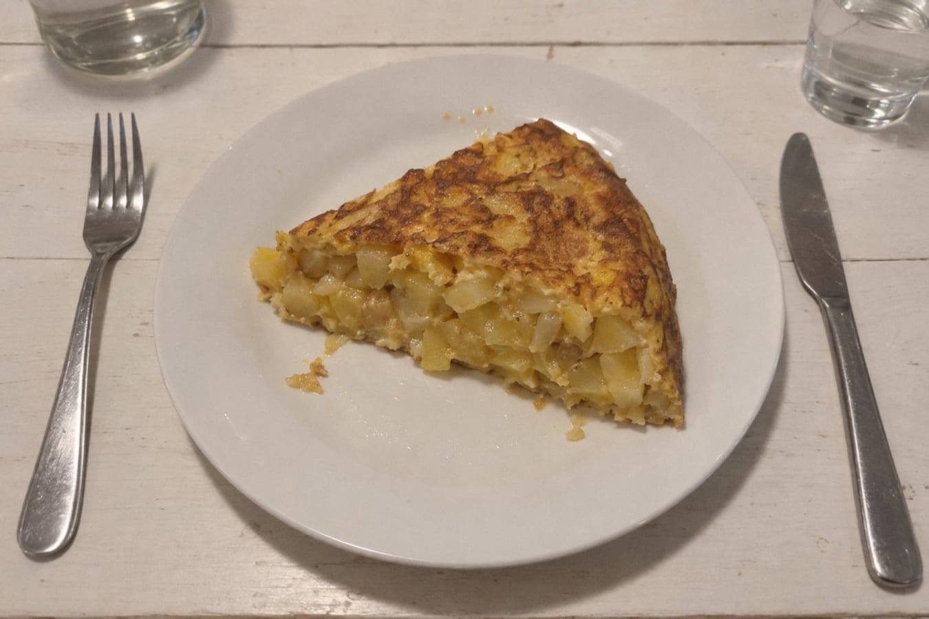 Tortilla de papas – potatisomelett