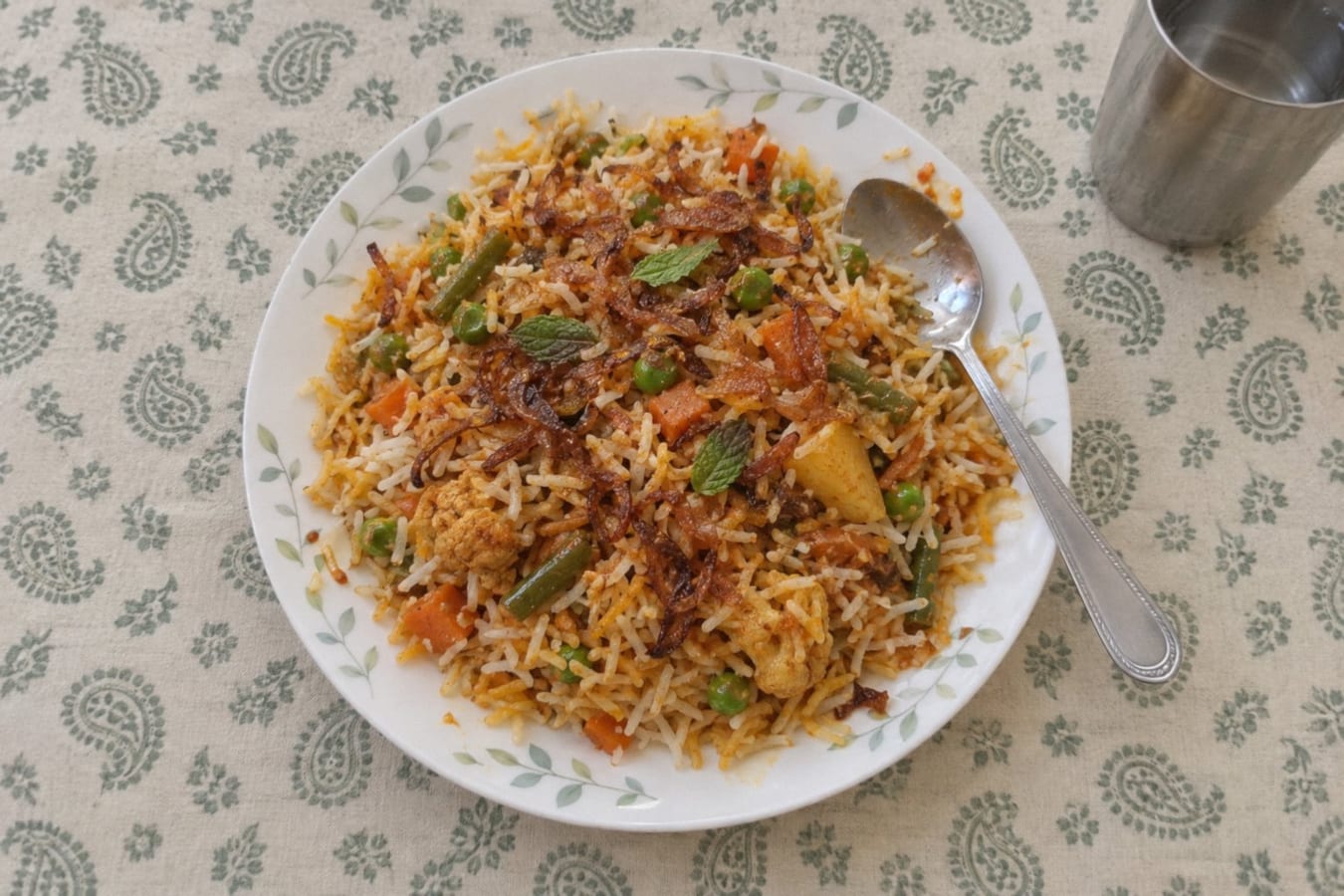 Veg biryani